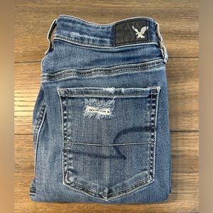 American Eagle Super Stretch High Rise Jegging Size 6 Regular Inseam 27 1/2 inch